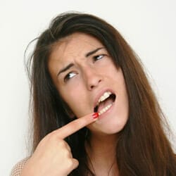 Comment traiter un aphte